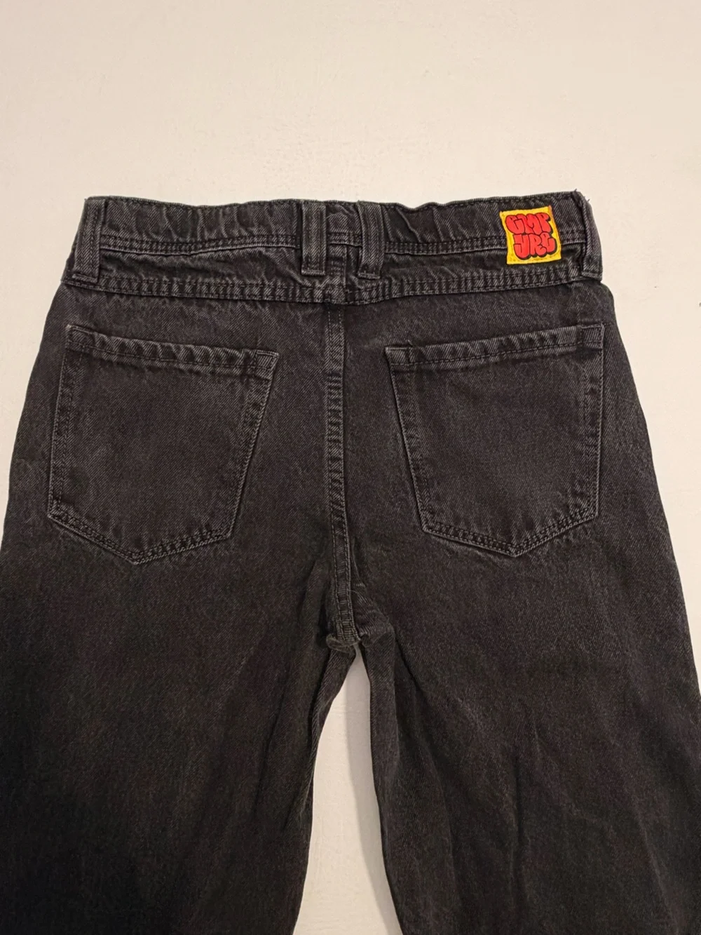 Empyre Black Washed Relaxed Jeans‎ Size 27